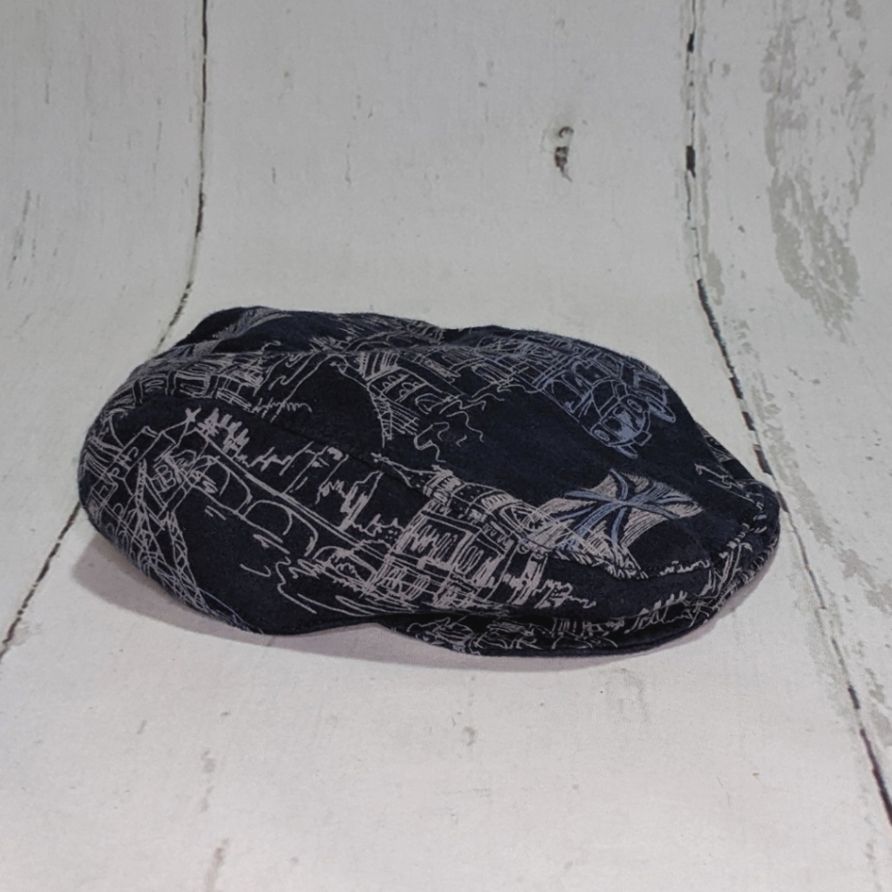 BABY GAP Navy Beret Hat